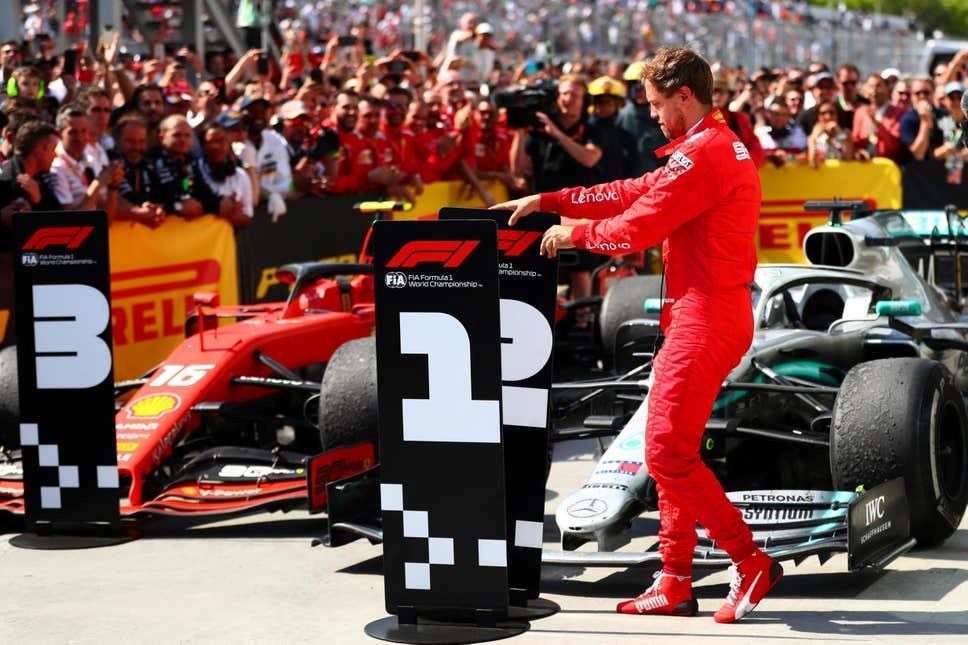 Sebastian Vettel nổi điên sau khi đánh mất chiến thắng
