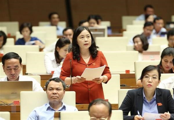 Họp Quốc hội: Phát triển thư viện gắn với phát triển văn hóa đọc