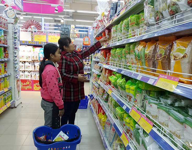 Tuyên Hóa:  Sức lan tỏa của hàng Việt