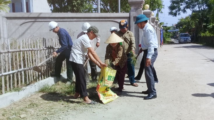 Xây dựng mô hình điểm "Khu dân cư chung tay bảo vệ môi trường" năm 2019