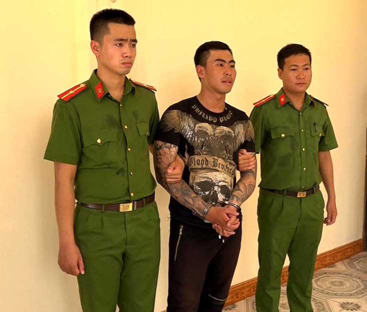 Bắt đối tượng liên quan đến hoạt động "tín dụng đen"