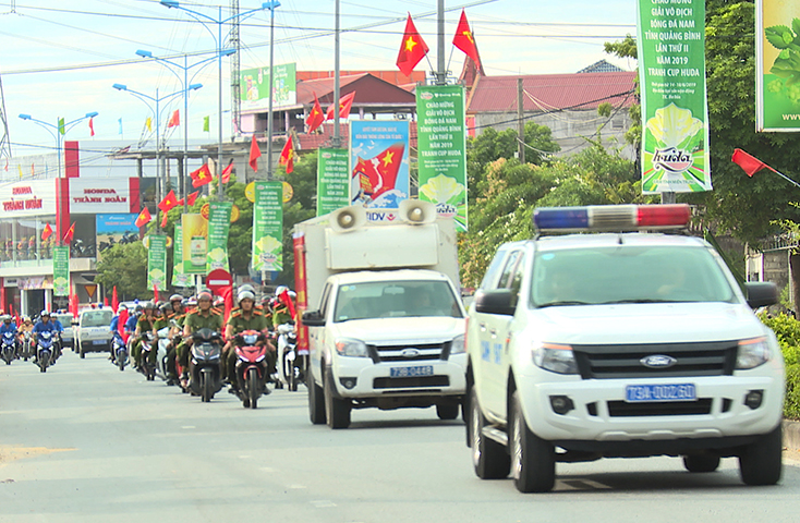 Thị xã Ba Đồn:  Phát động Tháng hành động phòng, chống ma túy năm 2019