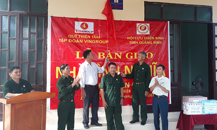 Phong trào "Cựu chiến binh gương mẫu" ở Lệ Thủy:  Hiệu quả từ những việc làm cụ thể, thiết thực