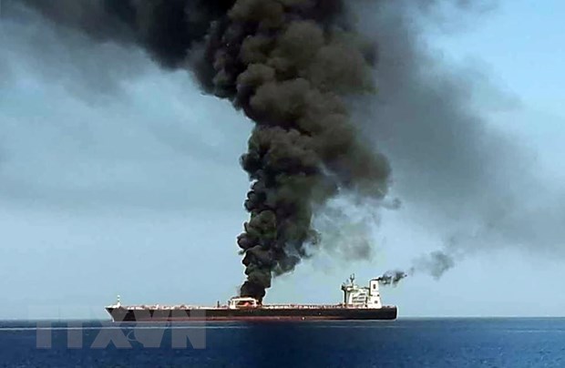Sự cố Vịnh Oman: Nhật Bản đề nghị Mỹ đưa ra bằng chứng rõ ràng