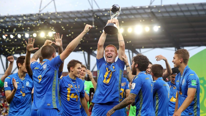 Đánh bại Hàn Quốc, Ukraine lần đầu tiên vô địch U20 World Cup