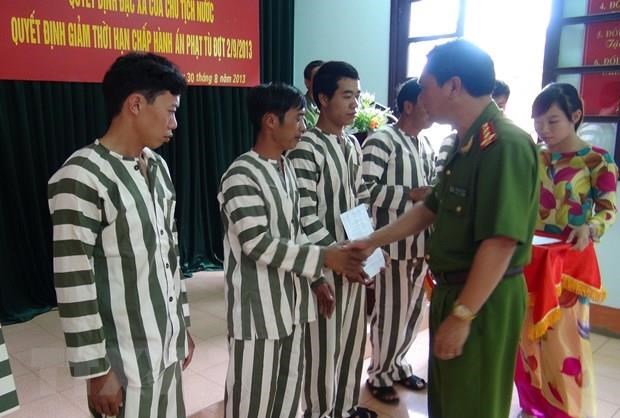 Ban hành Nghị định quy định chi tiết một số điều của Luật đặc xá