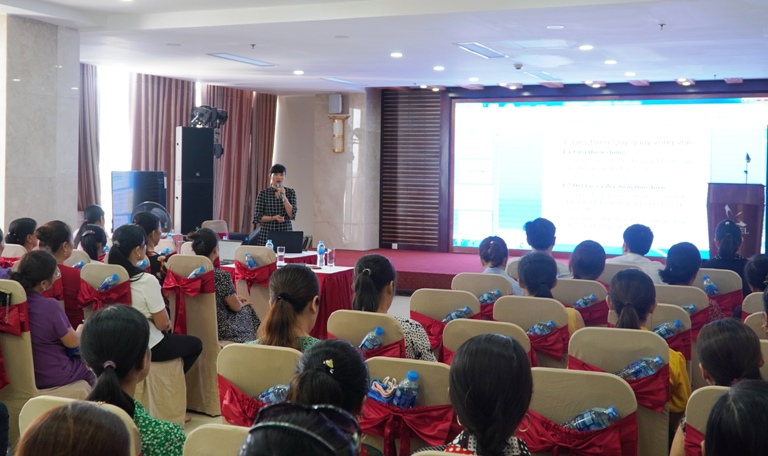 Quỹ quay vòng vốn hỗ trợ xây mới, cải tạo nhà vệ sinh và hầm biogas sinh thái