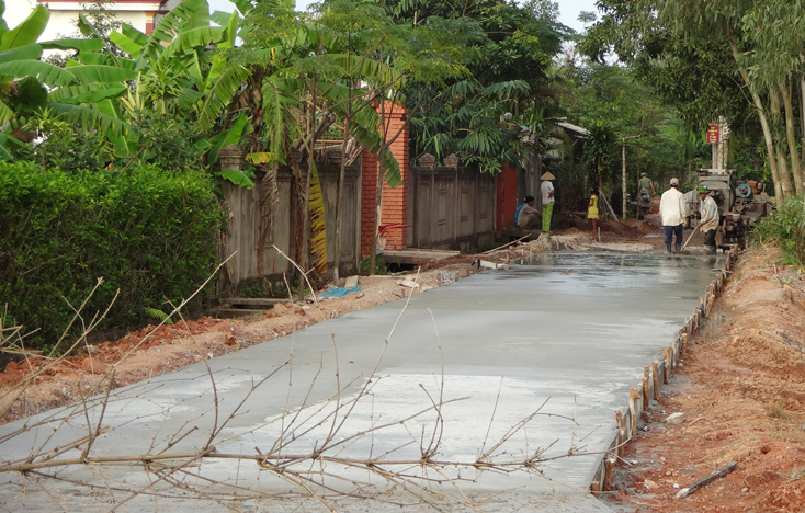 Triển khai các mô hình điểm xây dựng nông thôn mới