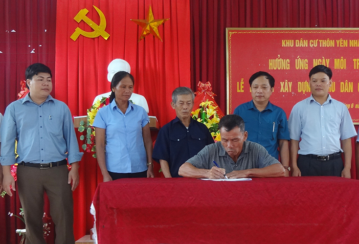 Huy động sức mạnh toàn dân tham gia bảo vệ môi trường