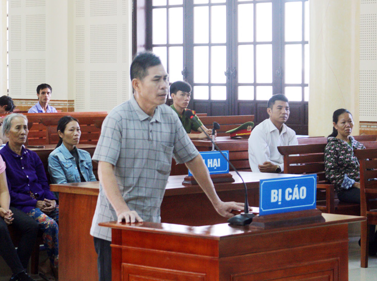 Đâm con rể tử vong, bố vợ lãnh án 15 năm tù
