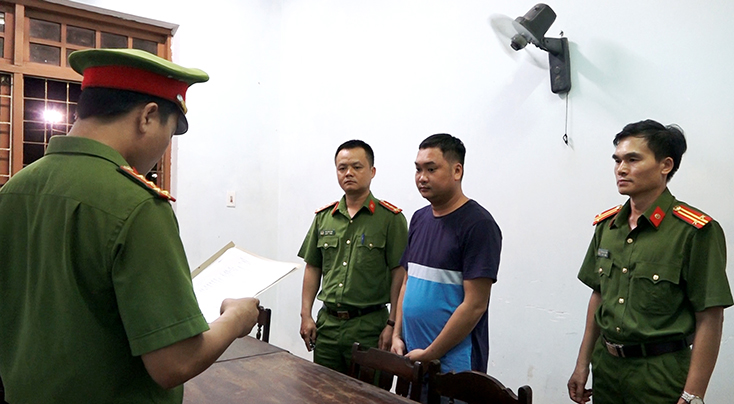 Phá chuyên án đấu tranh với các đối tượng cho vay lãi nặng