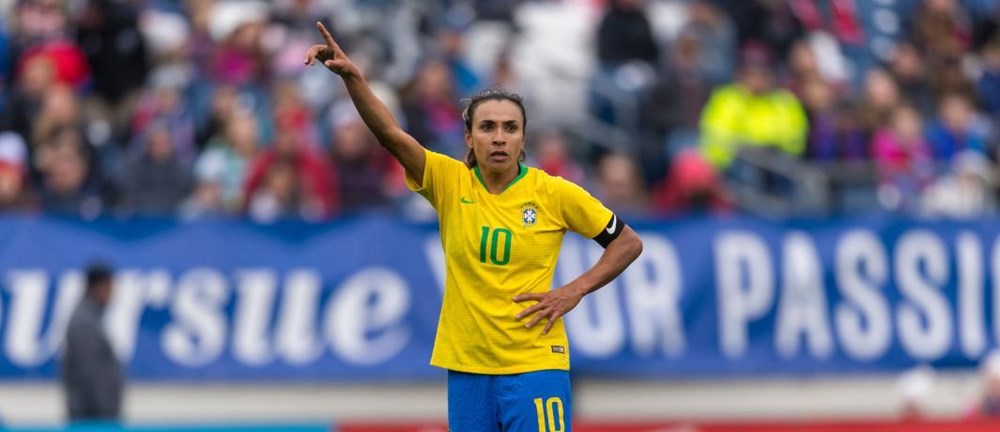 "Cô gái Vàng" bóng đá Brazil lập kỷ lục ghi bàn tại một kỳ World Cup