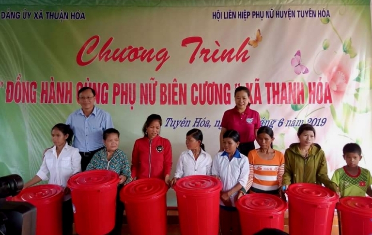 Hội LHPN huyện Tuyên Hóa: Nhiều hoạt động hướng về đồng bào miền núi