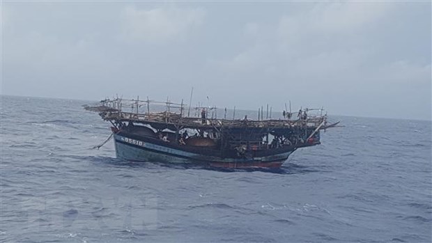 Tàu cá Việt Nam đã thực hiện nghĩa vụ quốc tế khi hoạt động trên biển