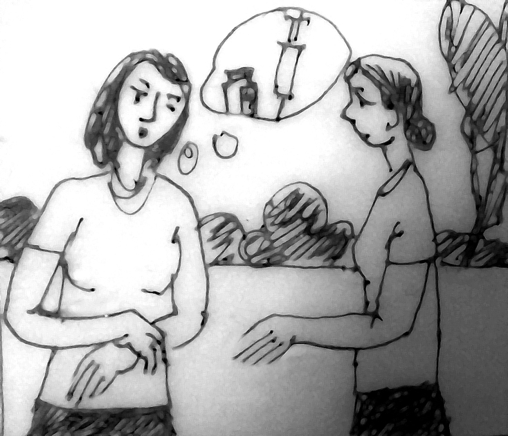 Đau đầu với... vắcxin