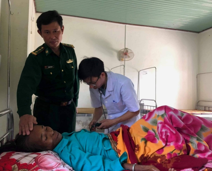 Chỗ dựa của người dân vùng biên