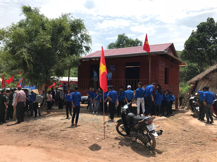 Mặt trận các cấp tham gia xây dựng 1.250 hương ước