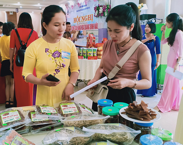 Xây dựng thương hiệu từ đặc sản quê hương