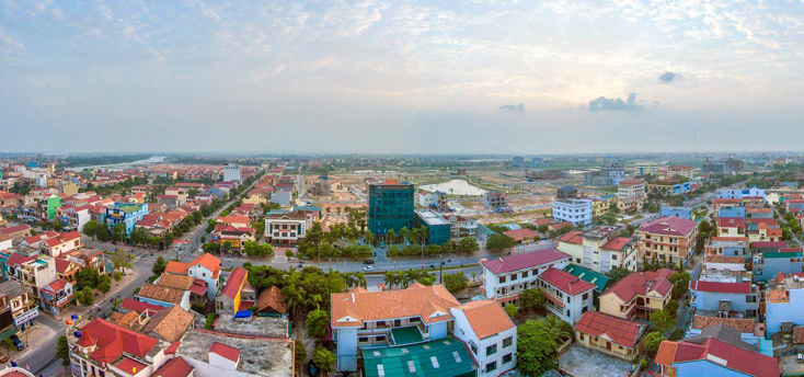 Rộn rã bài ca dựng xây…