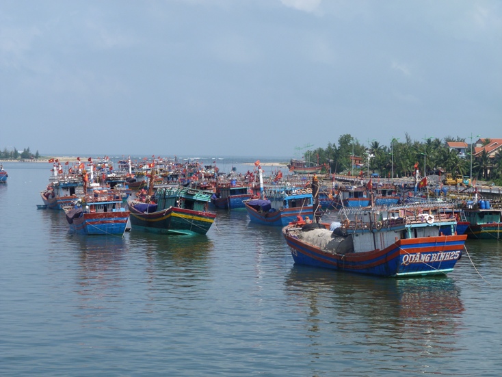 Giong buồm đón gió