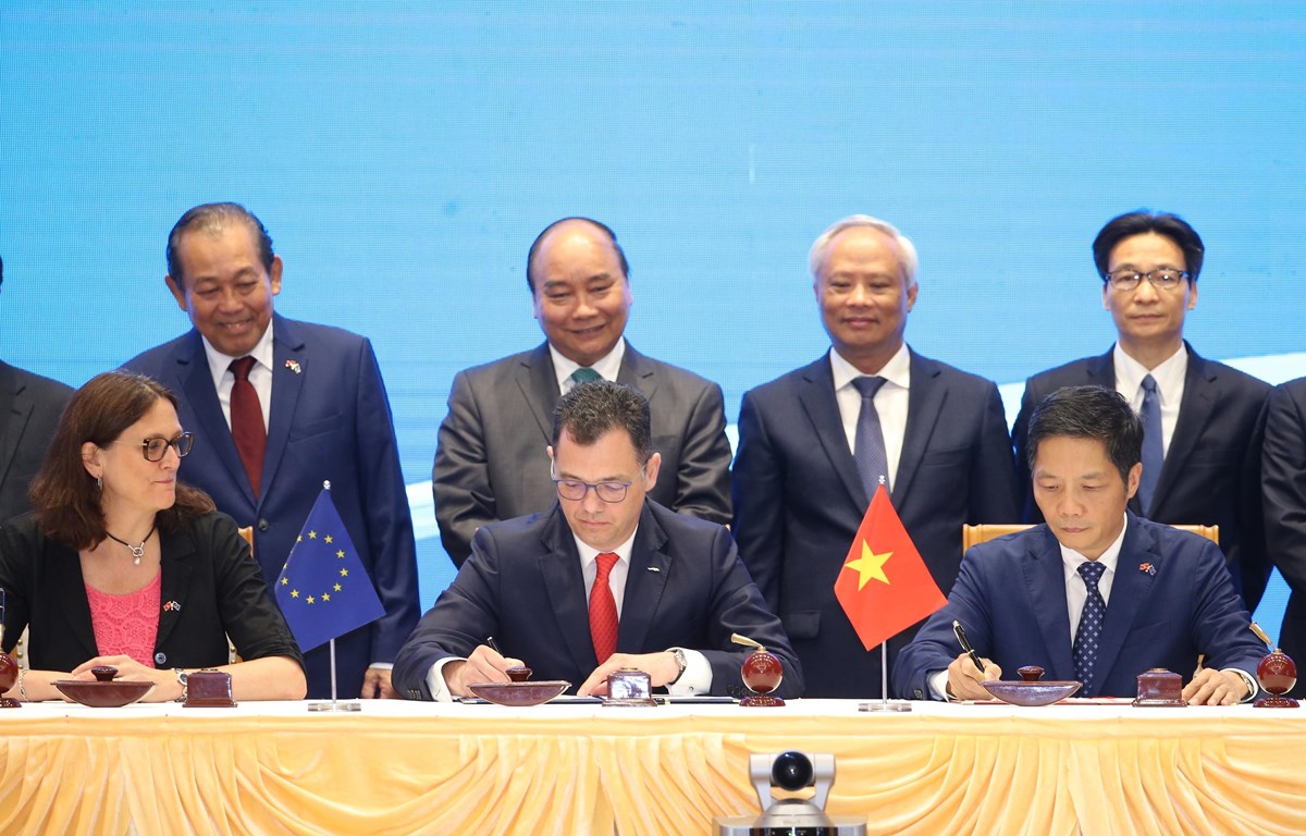 Ký kết EVFTA-EVIPA: Thành công kép sau 9 năm đàm phán