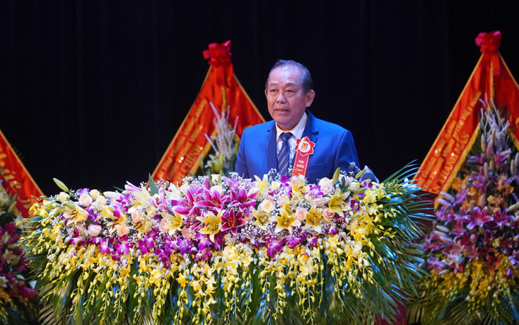 Bài phát biểu của đồng chí Trương Hòa Bình, Phó Thủ tướng Thường trực Chính phủ tại lễ kỷ niệm