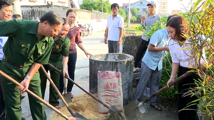 Nâng cao chất lượng phong trào "Cựu chiến binh gương mẫu"