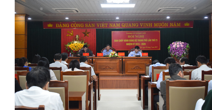 TP. Đồng Hới: Tập trung phát triển sản xuất, kinh doanh phấn đấu hoàn thành các chỉ tiêu năm 2019