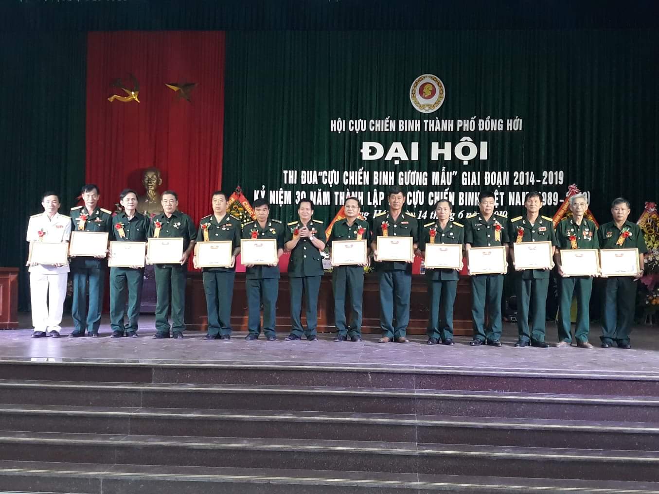 TP. Đồng Hới: Cựu chiến binh gương mẫu đi đầu