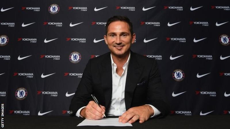 Frank Lampard chính thức trở thành HLV trưởng của Chelsea