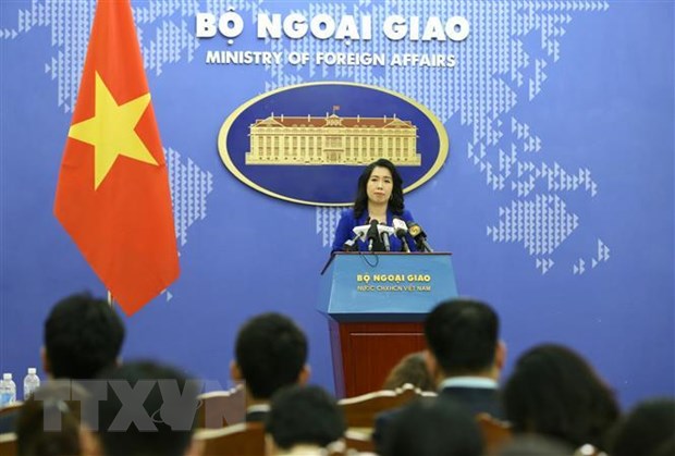 Mọi hoạt động của các bên ở Biển Đông cần tuân thủ luật pháp quốc tế