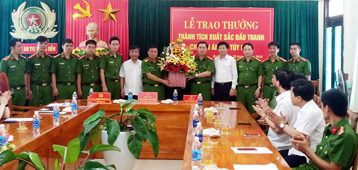 Xóa những điểm "nóng" ở địa bàn TX. Ba Đồn