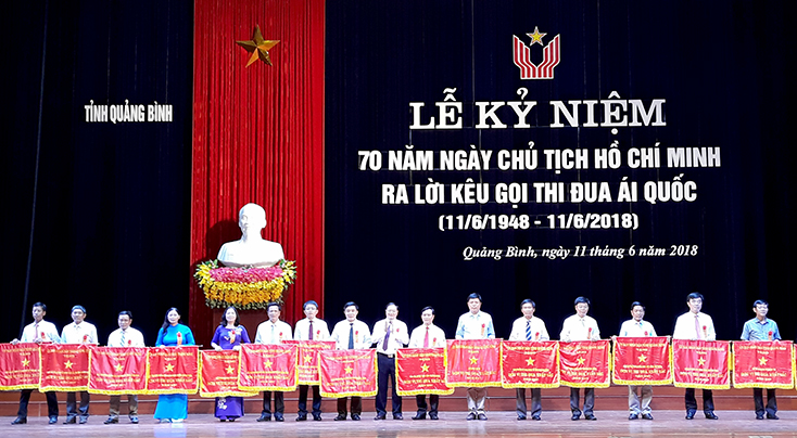 Tập trung xây dựng, nhân rộng điển hình tiên tiến