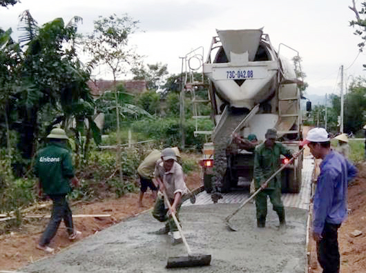 Xây dựng nông thôn mới, đô thị văn minh ở Bố Trạch: Hiệu quả và thiết thực