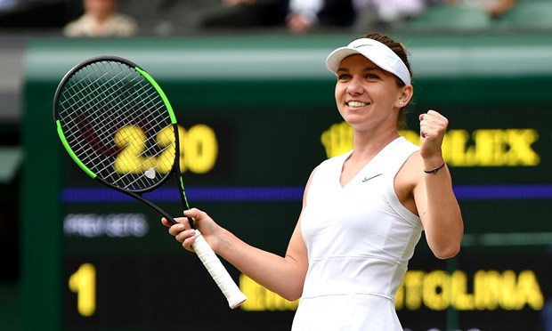 Hạ Elina Svitolina, Simona Halep đi vào lịch sử tại Wimbledon