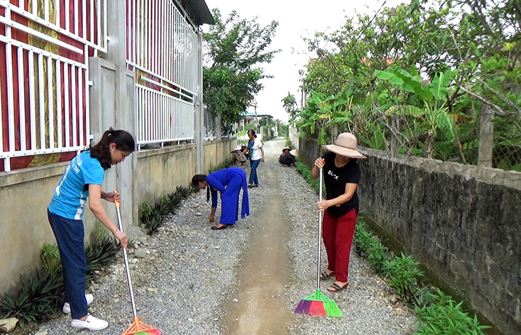 Thị xã Ba Đồn:  Nâng cao vai trò của phụ nữ trong xây dựng nông thôn mới