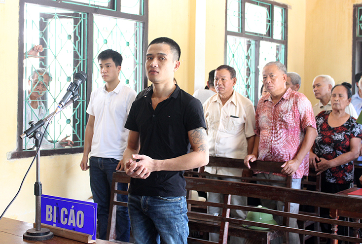 Hình phạt cho thói côn đồ!