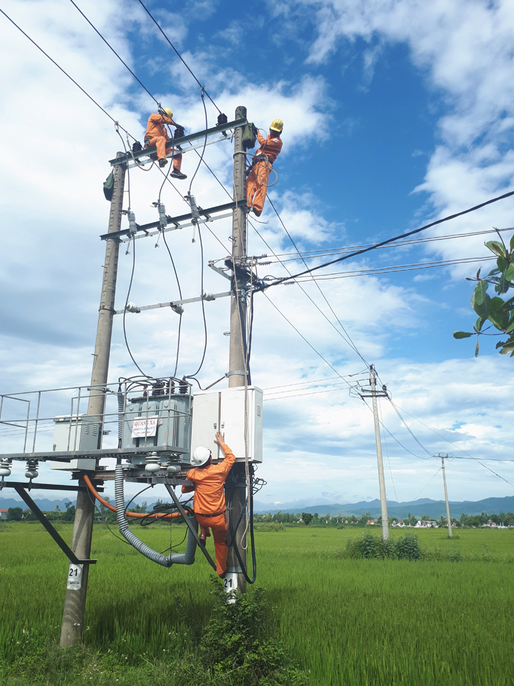 Mức tiêu thụ điện quý II năm 2019 đạt gần 300 triệu kWh