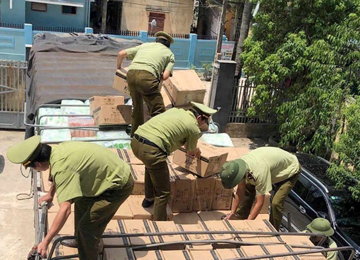 Cục Quản lý thị trường:  Phát hiện, xử lý 459 vụ vi phạm về buôn lậu, gian lận thương mại