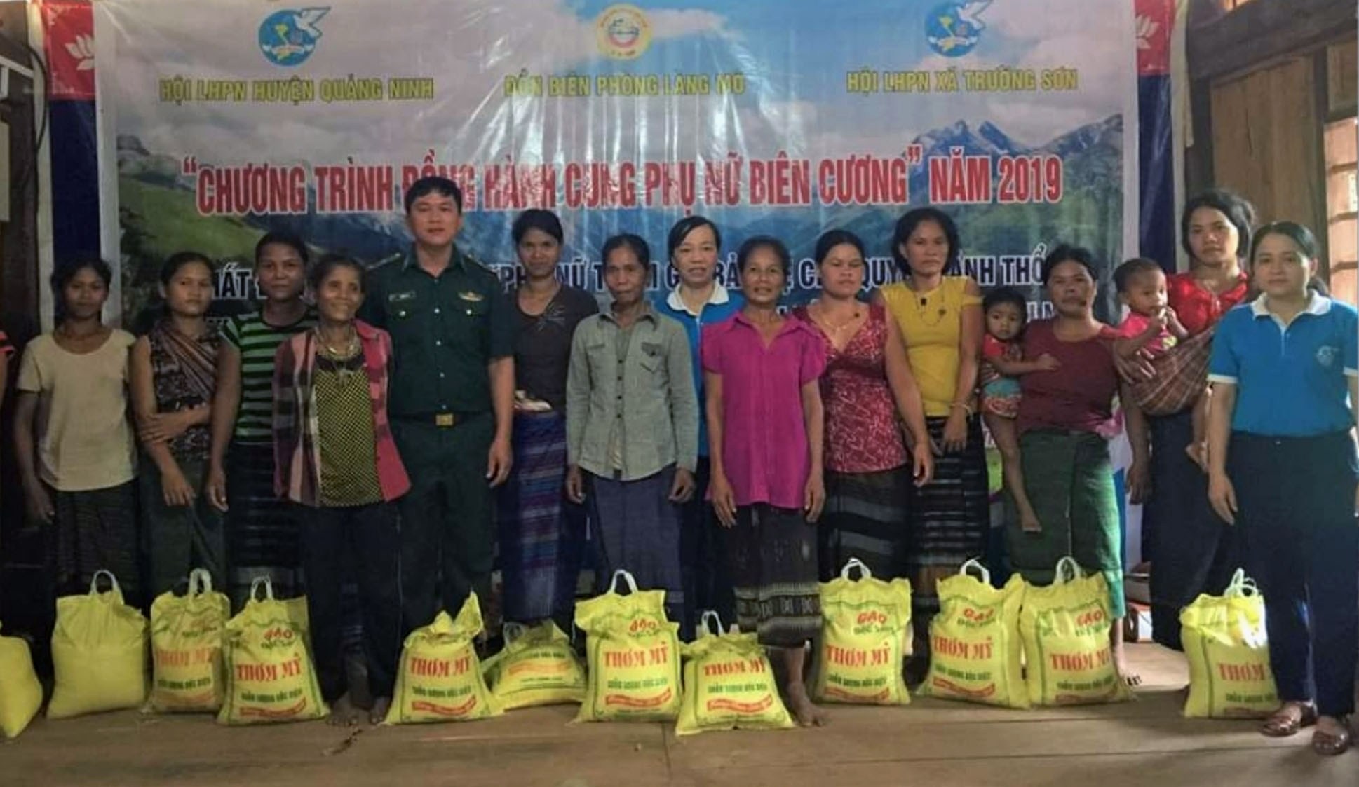 Hội LHPN Quảng Ninh đồng hành cùng phụ nữ biên cương