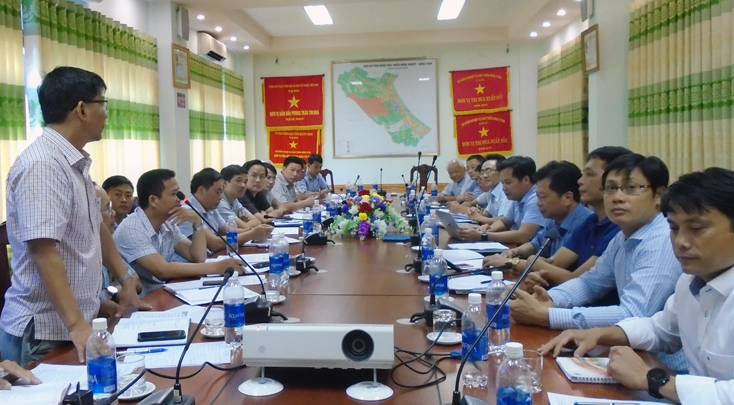 Tham vấn xây dựng dự án "Phục hồi, tái tạo hệ sinh thái thủy sản và nguồn lợi thủy sản tỉnh Quảng Bình"