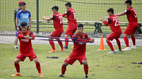 Ông Park Hang Seo lên kế hoạch tập trung ngắn hạn với U23 Việt Nam