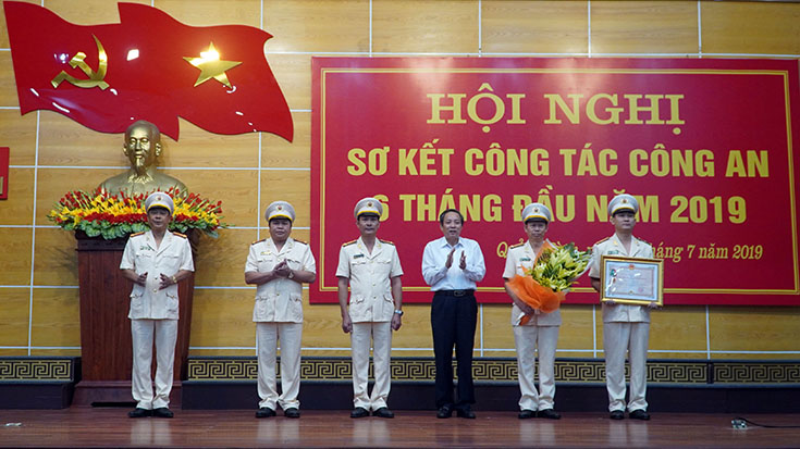 Đổi mới toàn diện các mặt công tác Công an phù hợp với tình hình mới