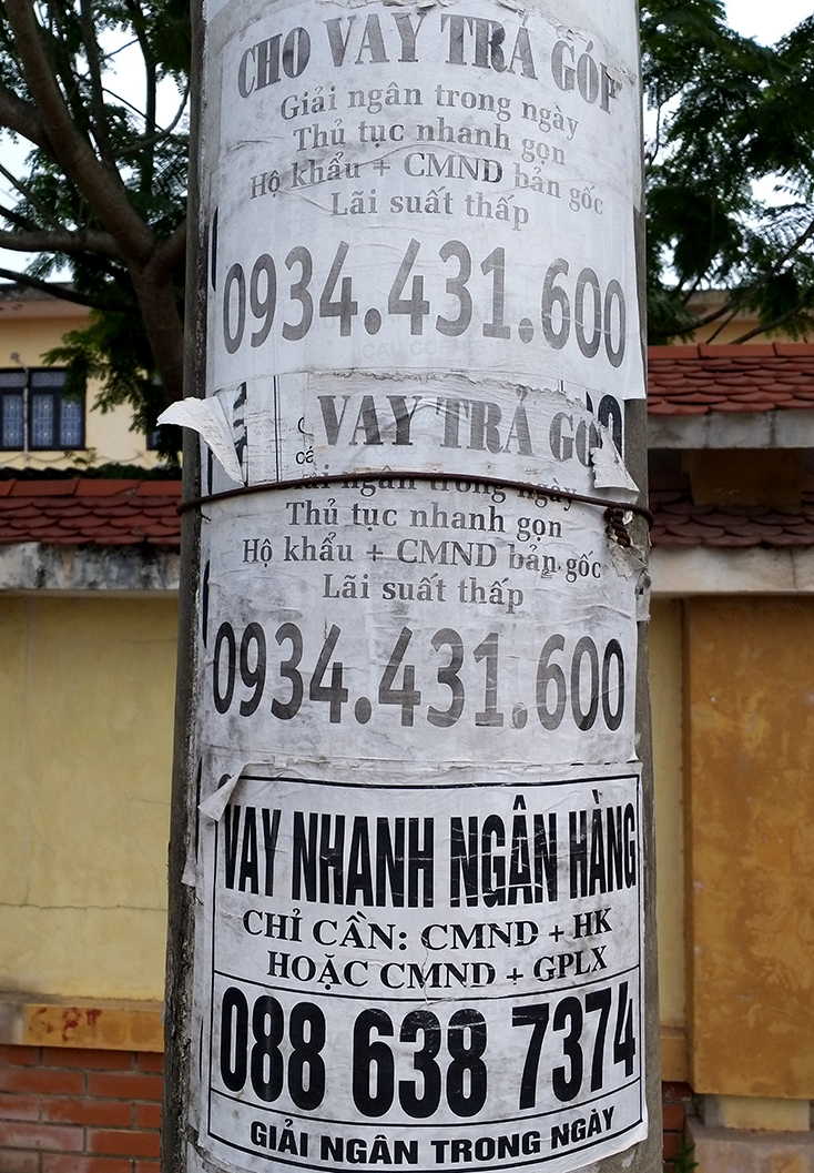 "Tín dụng đen" và những chiếc bẫy giăng sẵn