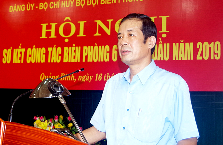 BĐBP tỉnh: Nỗ lực trong công tác bảo vệ biên giới