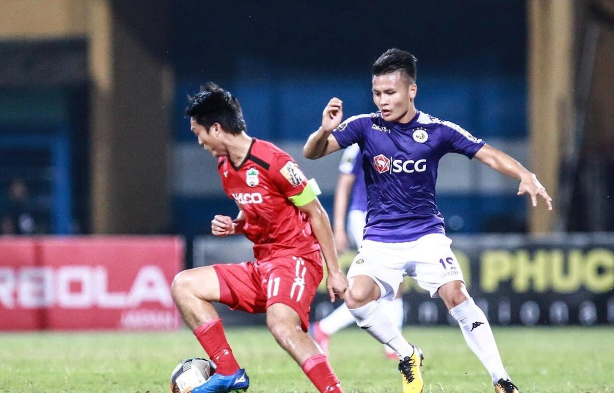 Vòng 16 V-League 2019: Hà Nội lại rơi chiến thắng ở phút bù giờ