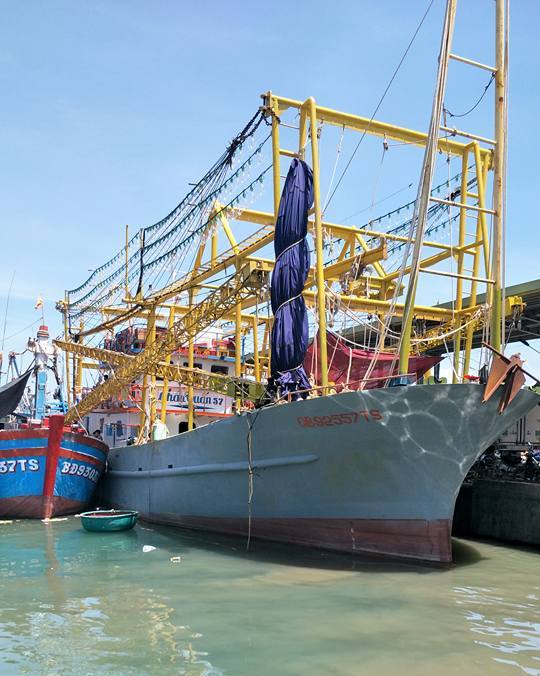 Tăng cường tìm kiếm tàu cá bị mất tích trên biển