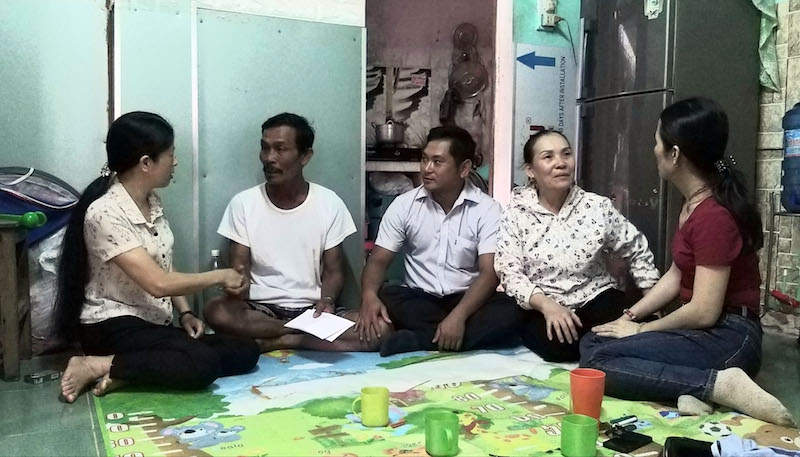 Hai ngư dân gặp nạn trên biển được cứu sống