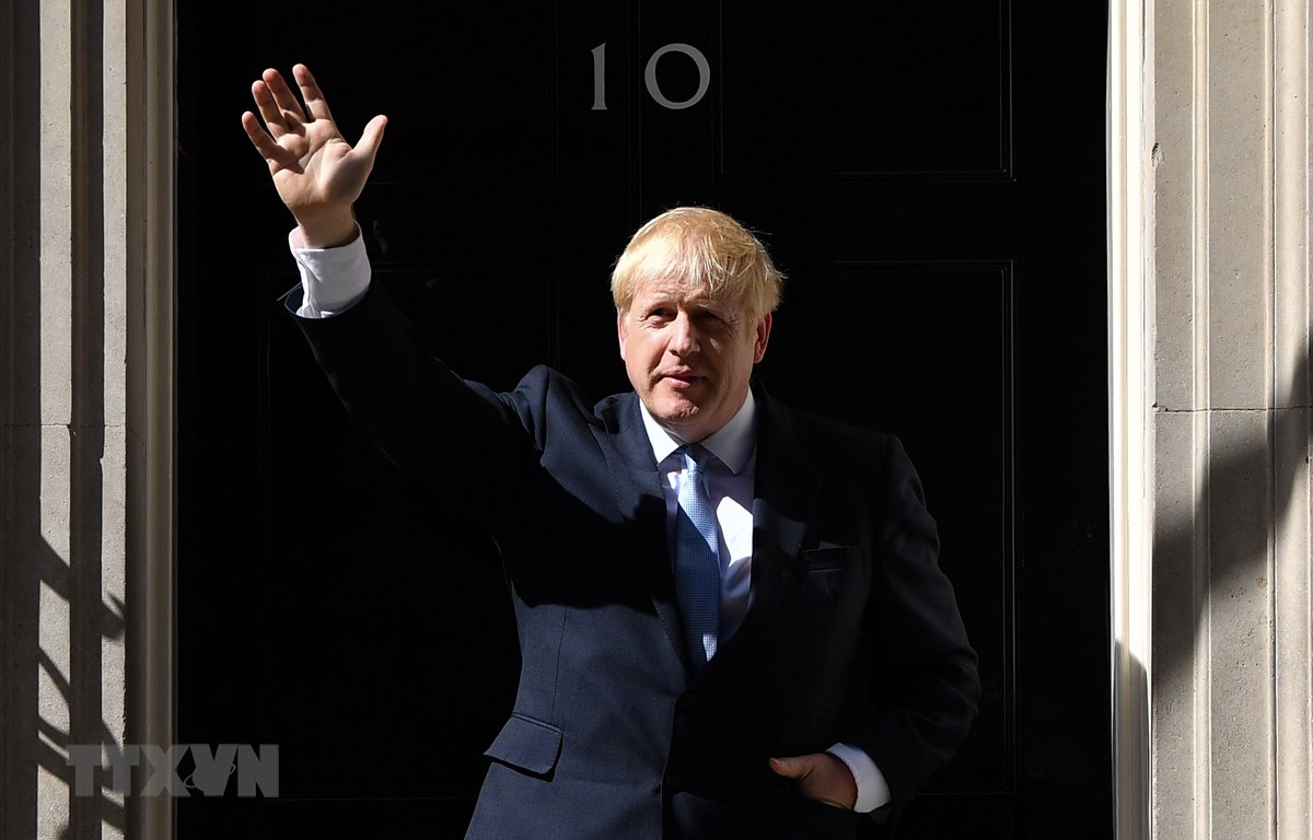 Tân Thủ tướng Anh Boris Johnson bổ nhiệm nội các mới