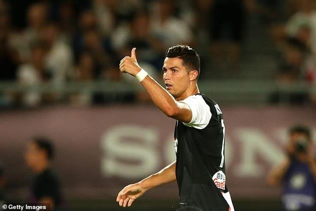 Ronaldo tỏa sáng, Juventus thắng trận đầu tại giải ICC 2019